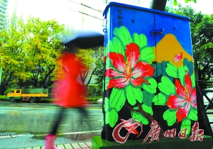 天氣臉譜型箱變