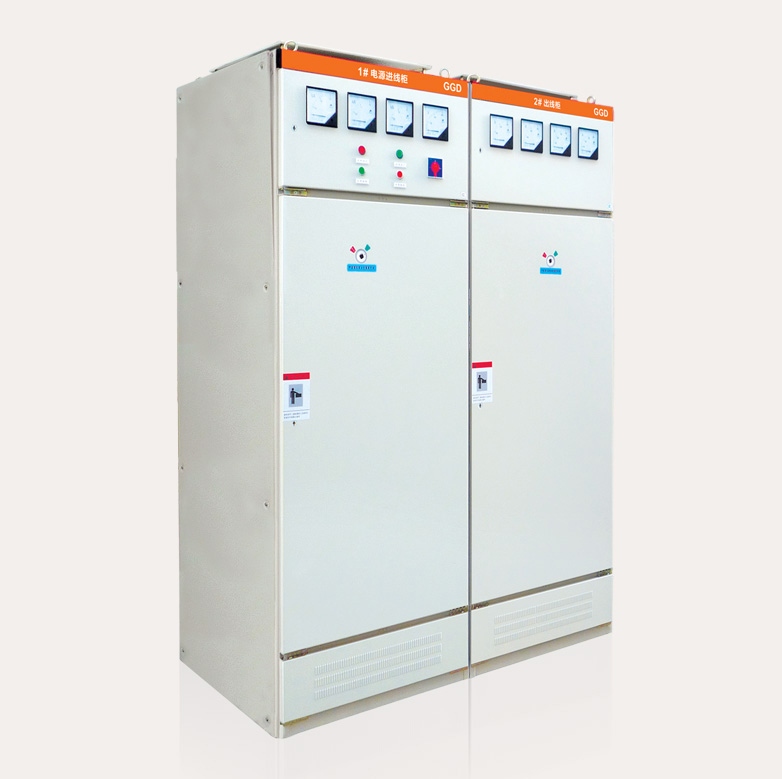 GGD低壓成套開(kāi)關(guān)柜