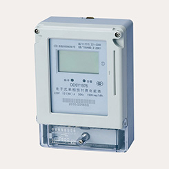 DDSY1976系列單相電子式預(yù)付費(fèi)電能表